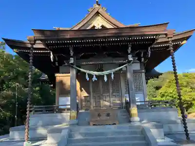武州柿生琴平神社の本殿・本堂