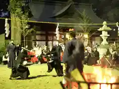 國魂神社のお祭り