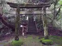 茂宇気神社の鳥居
