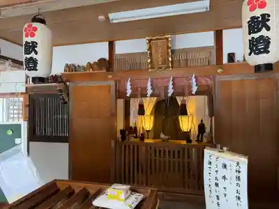 御門山琴似天満宮(北海道)