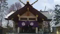 永山神社の本殿