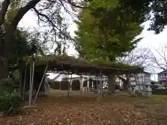 熊野神社の自然