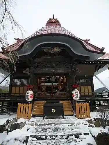 大鏑神社の本殿・本堂
