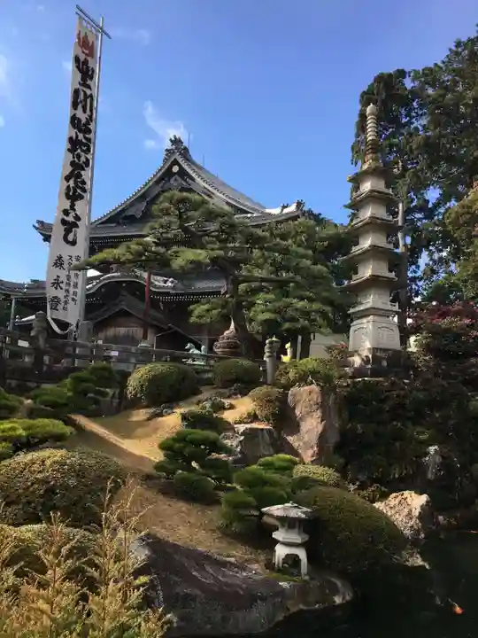 豊川閣 妙厳寺の庭園