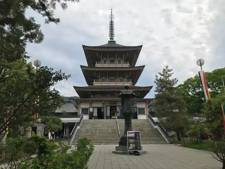 善光寺の塔