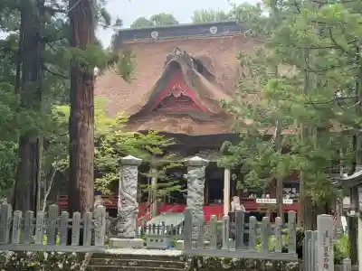 出羽神社(出羽三山神社)～三神合祭殿～(山形県)
