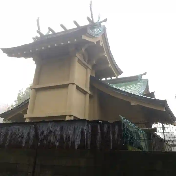 白髭神社の本殿・本堂