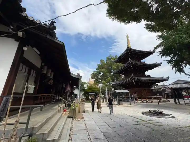法楽寺(大阪府)