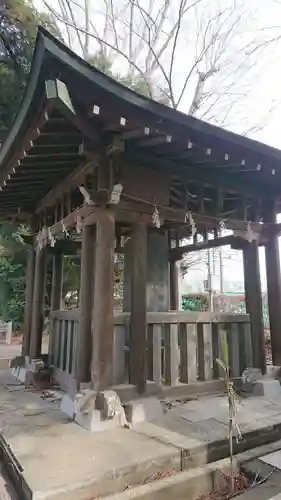 朝日森天満宮のその他建物