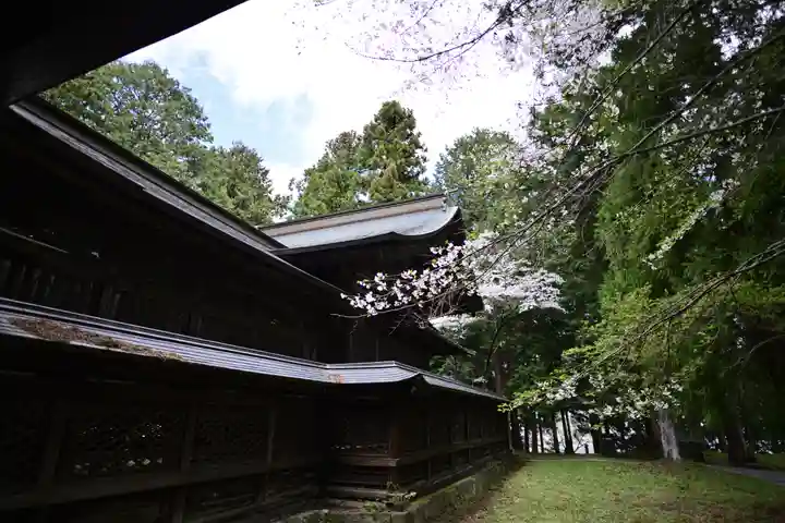 冨士御室浅間神社(山梨県)