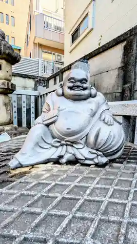 荻窪白山神社の像