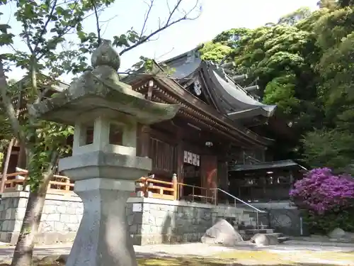 石見国一宮　物部神社のその他建物