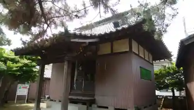 樋野口稲荷神社の本殿・本堂