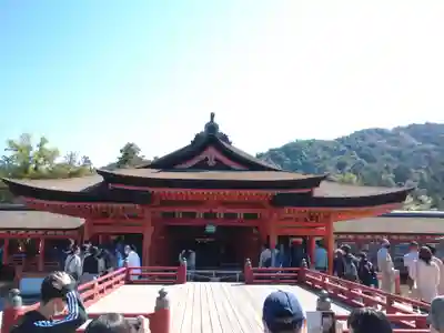 厳島神社の本殿・本堂