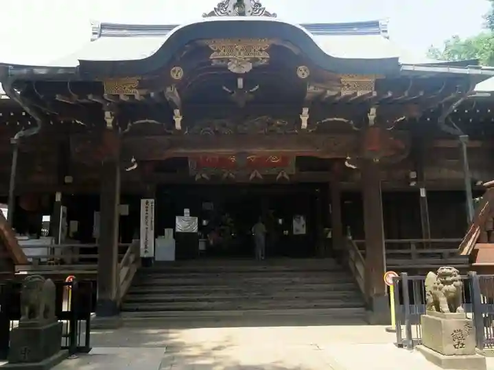 鬼子母神堂 (法明寺)(東京都)