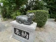 菅原社の像