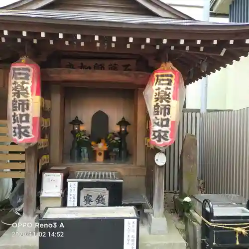 練馬大鳥神社の本殿・本堂
