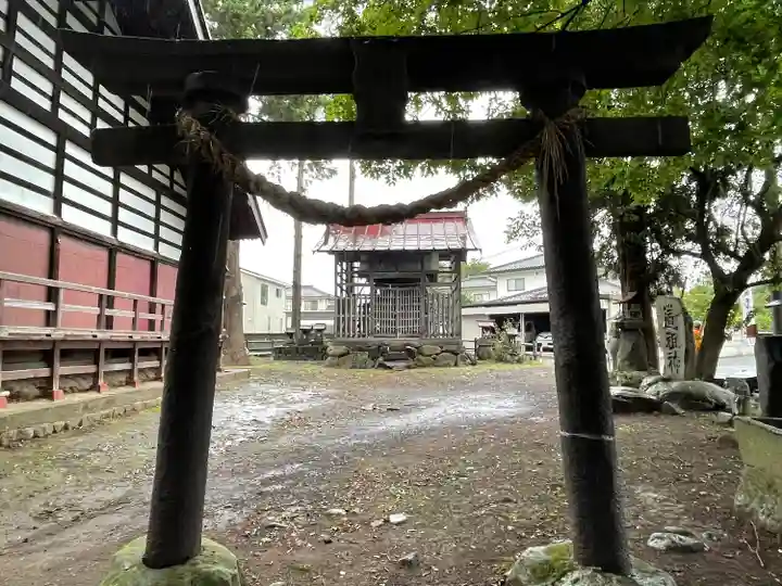 新海社(白鳥神社境内社)(長野県)