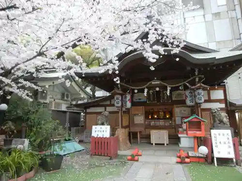 露天神社（お初天神）の末社