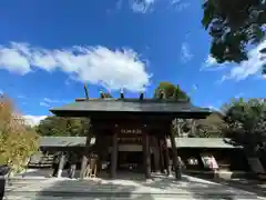 射水神社の本殿