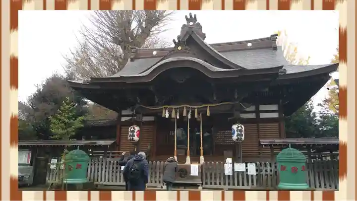滝野川八幡神社(東京都)