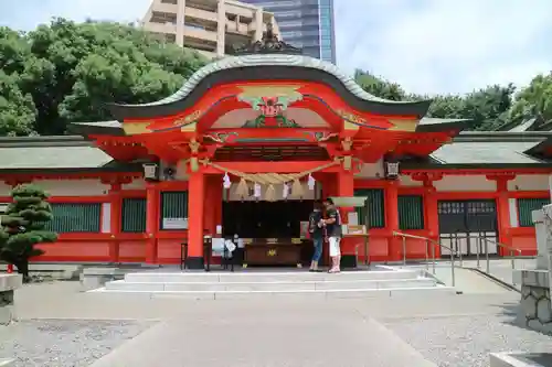 金神社の本殿・本堂