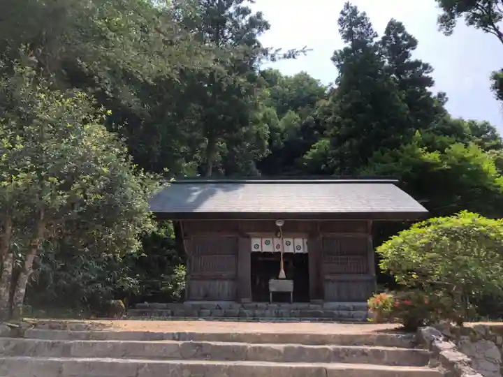 比婆山久米神社(島根県)