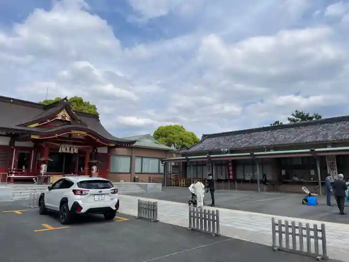稲毛浅間神社(千葉県)