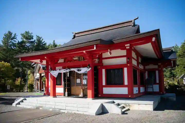中富良野神社の本殿・本堂