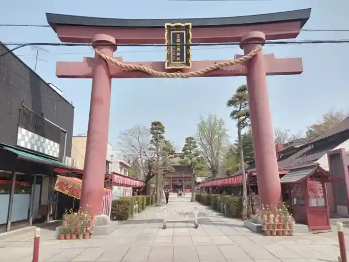 笠間稲荷神社(茨城県)