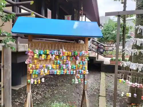 高円寺氷川神社のおみくじ