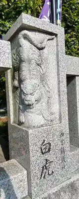 亀ケ池八幡宮の芸術