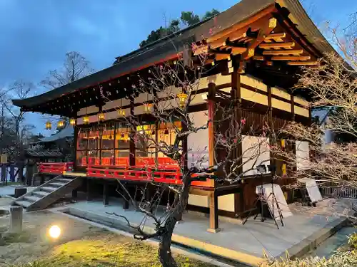 北野天満宮の本殿・本堂