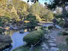 輪王寺の庭園