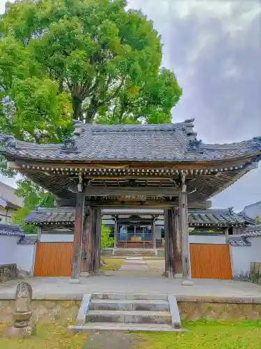 天龍寺の山門