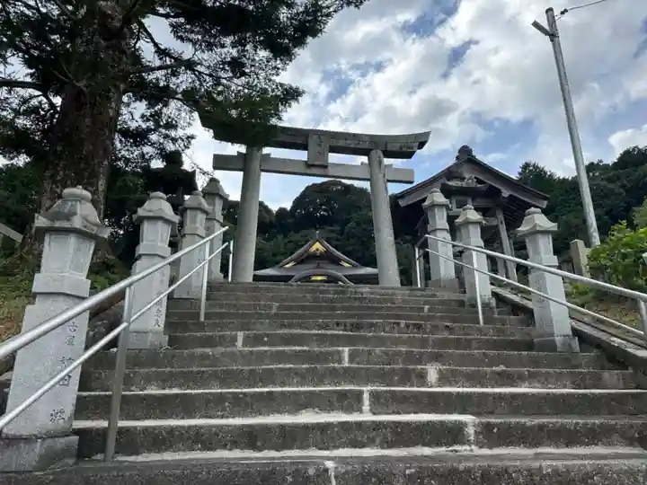 西八幡宮(山口県)