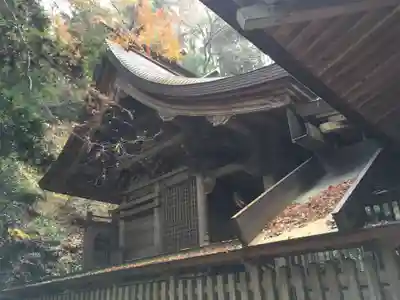 槵觸神社の本殿・本堂