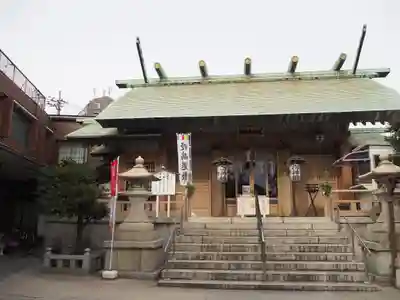 堀切天祖神社の本殿・本堂