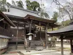 神峯山寺の本殿