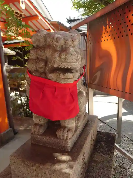 大歳社(住吉大社末社)の狛犬