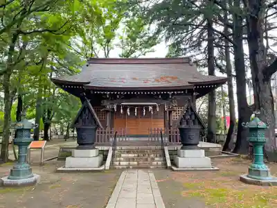 川口神社の本殿・本堂