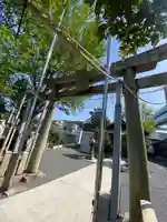 日開神社の鳥居