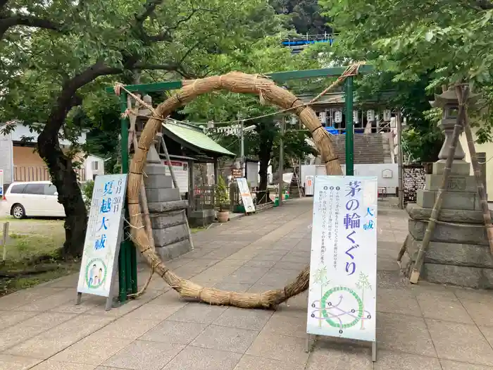 大津諏訪神社の建物その他