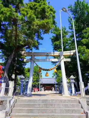 稲荷社（前浜稲荷社）の鳥居