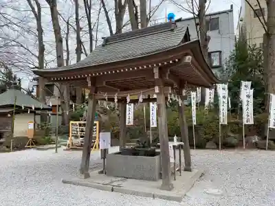 秩父今宮神社の手水舎