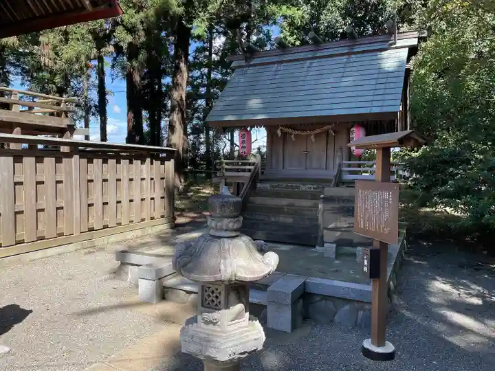 宇都母知神社(神奈川県)