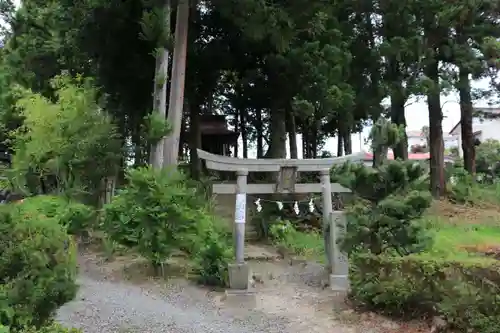 隠津島神社の末社