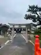 常盤神社の鳥居