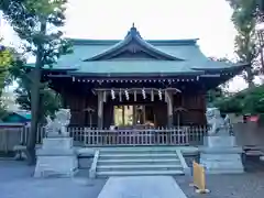 お三の宮日枝神社の本殿