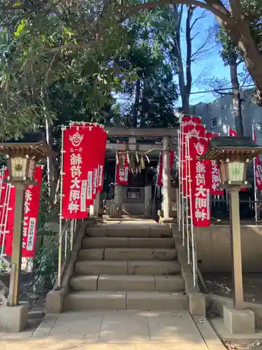 太子堂八幡神社(東京都)